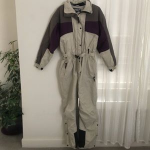 BOULDER GEAR ski/snowboard belted ONE PIECE suit